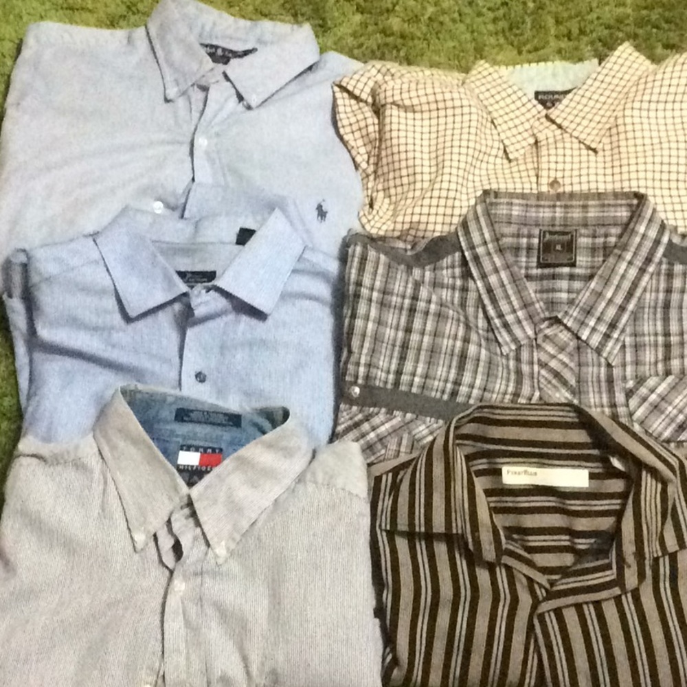 Bundle of Men’s long sleeved shirts